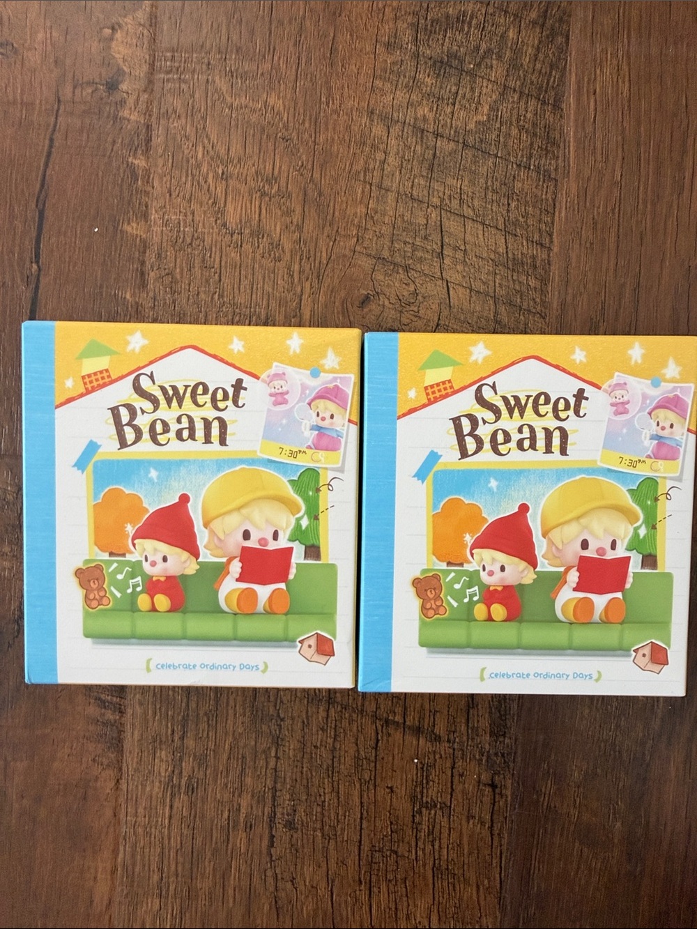 Sweat Bean Celebrate Ordinary Days Scene Sets- 2 pack